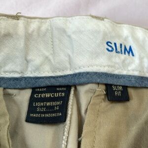 J. Crew Boys khakis